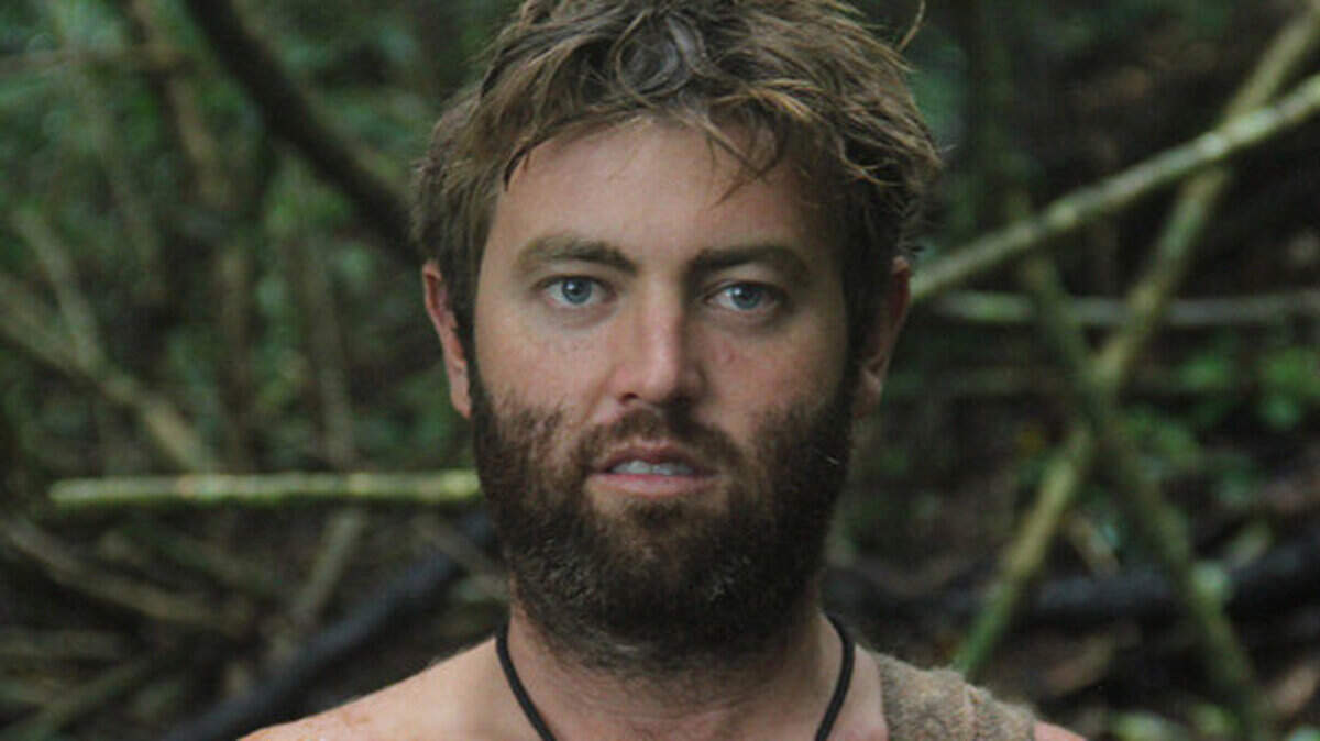 Forrest Galante after spending three weeks in the Panamanian jungle surviving by his wits.