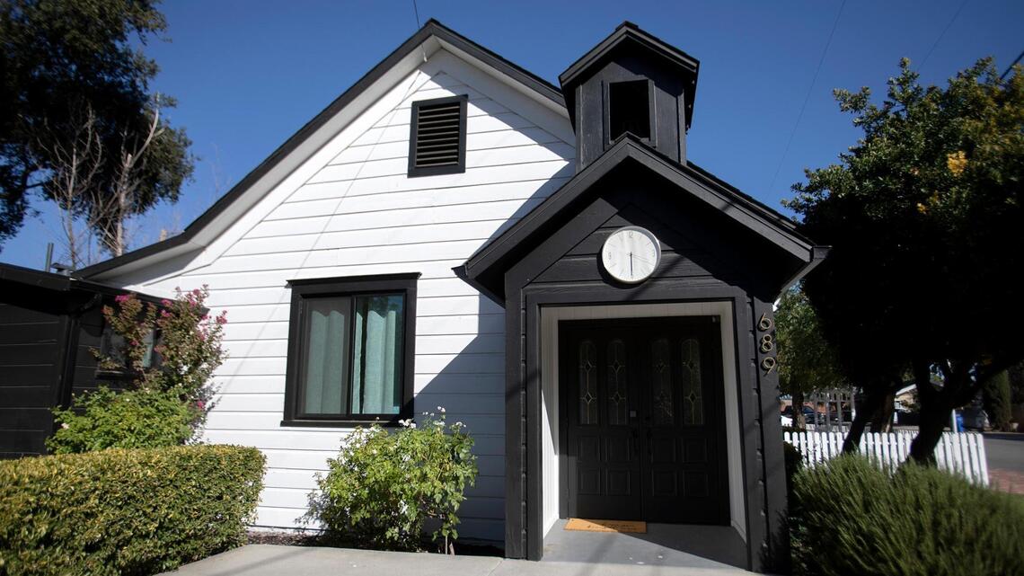 This SLO County home used to be a church. Now, it’s a vacation getaway on Airbnb