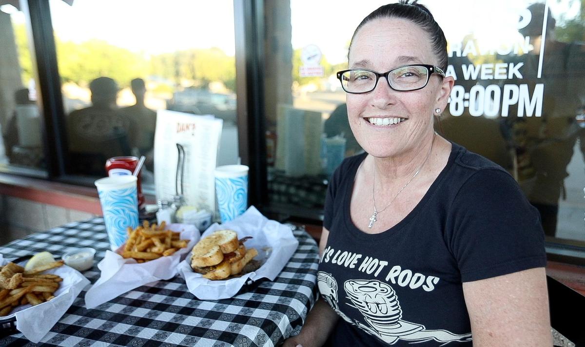Katie Sorensen and husband Ty (not pictured) regularly traveled from San Miguel to eat at Dan’s Grub Shack in Atascadero. The restaurant is closing after 14 years.