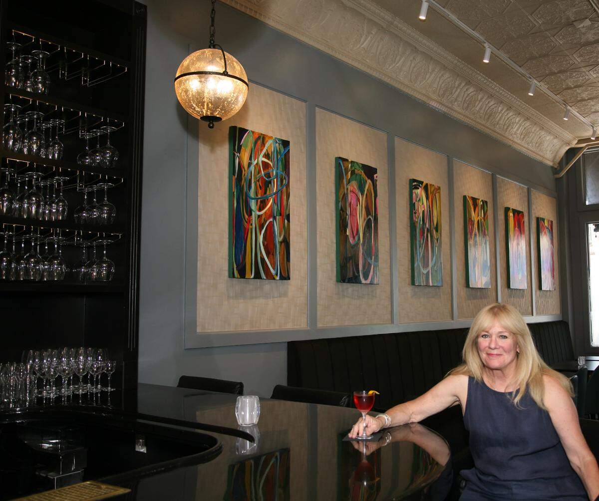 Carol MacDonal told The Tribune that owning and operating two resturants at once with her husband has been an exciting and fun journey.
