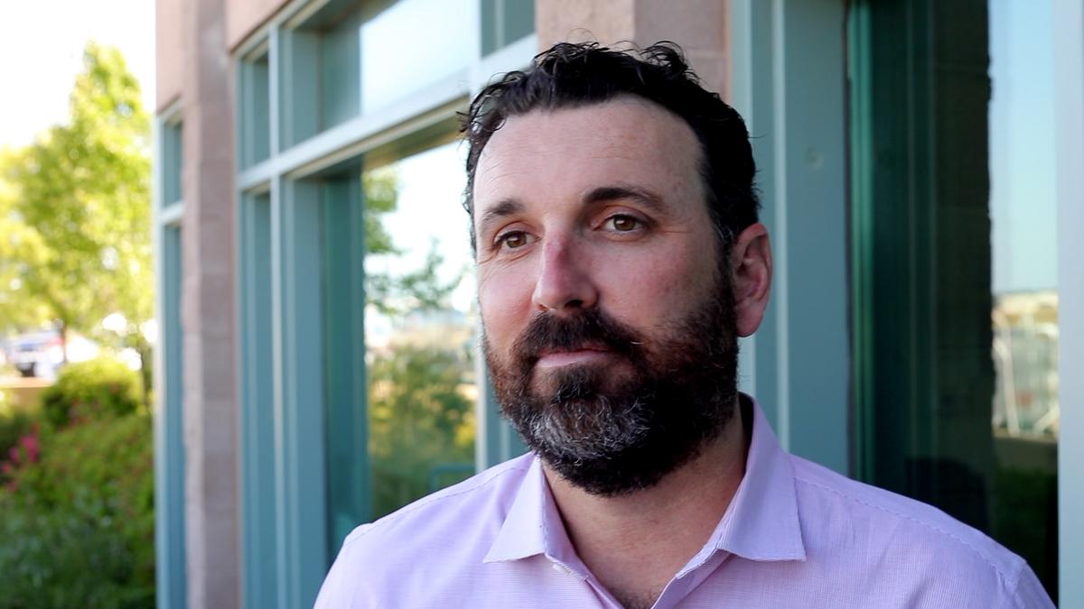 Taylor Talt, senior vice-president, Majestic Realty said that the former CYA property had highway access and the flat property was attractive to developers. The new owner of the former CYA correctional facility, Majestic Realty, talked about their vision for the property.