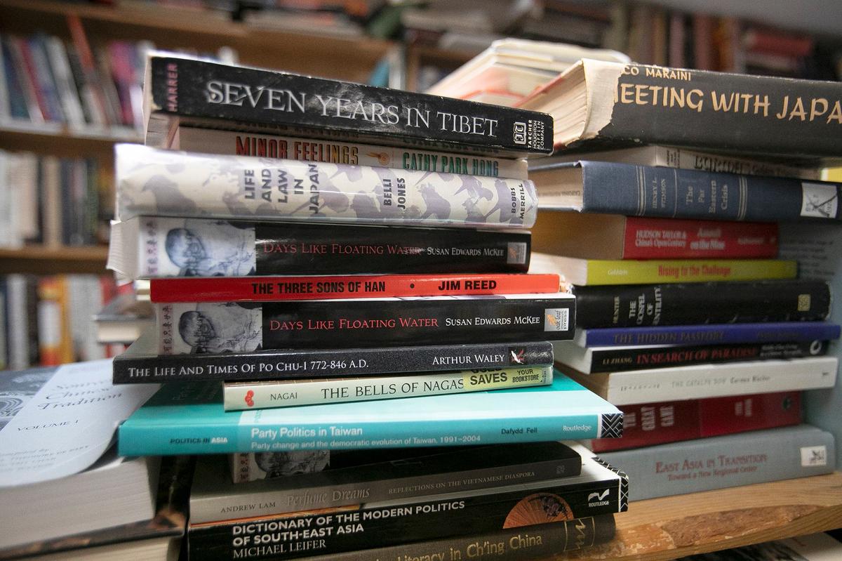 Phoenix Books has been in business for over 40 years in San Luis Obispo.