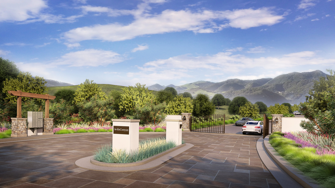 A gated community consisting of 21 luxury homes from Coastal Community Builders will open near Highway 101 and Avila Beach in 2025.