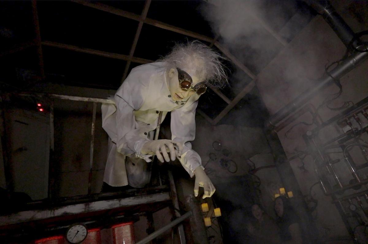 The Tribune sent reporters Hannah Poukish and Chloe Shrager to brave The Haunt in Atascadero and Nightmare from Main Street in Paso Robles.