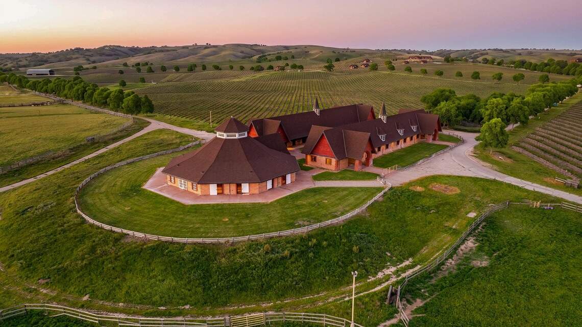 Alex Trebek’s $33 million SLO County estate is going to auction. Take a look inside