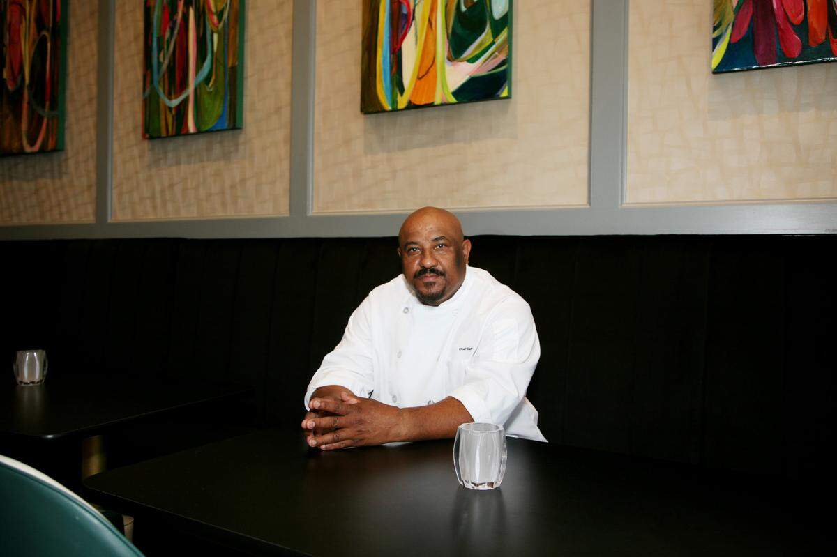 Santos MacDonal is Parchetto’s head chef and specializing in authentic Italian food.