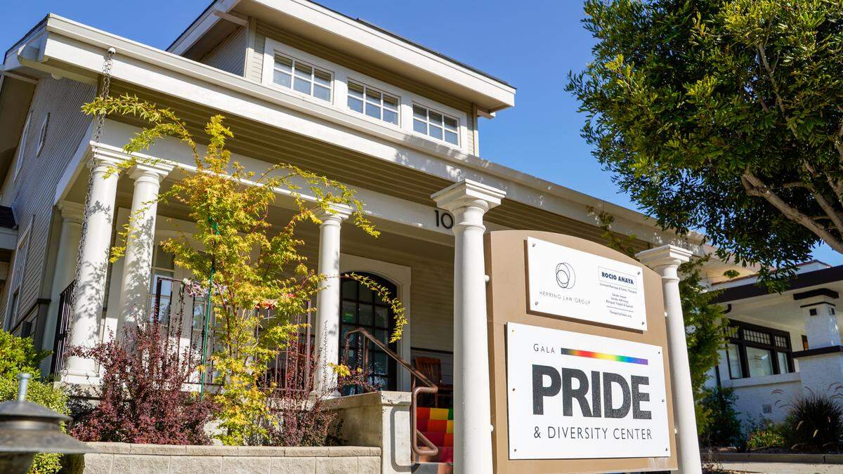 The GALA Pride and Diversity Center is facing a difficult financial situation after the organization’s fundraising declined in recent years Monday, Oct. 7, 2024.