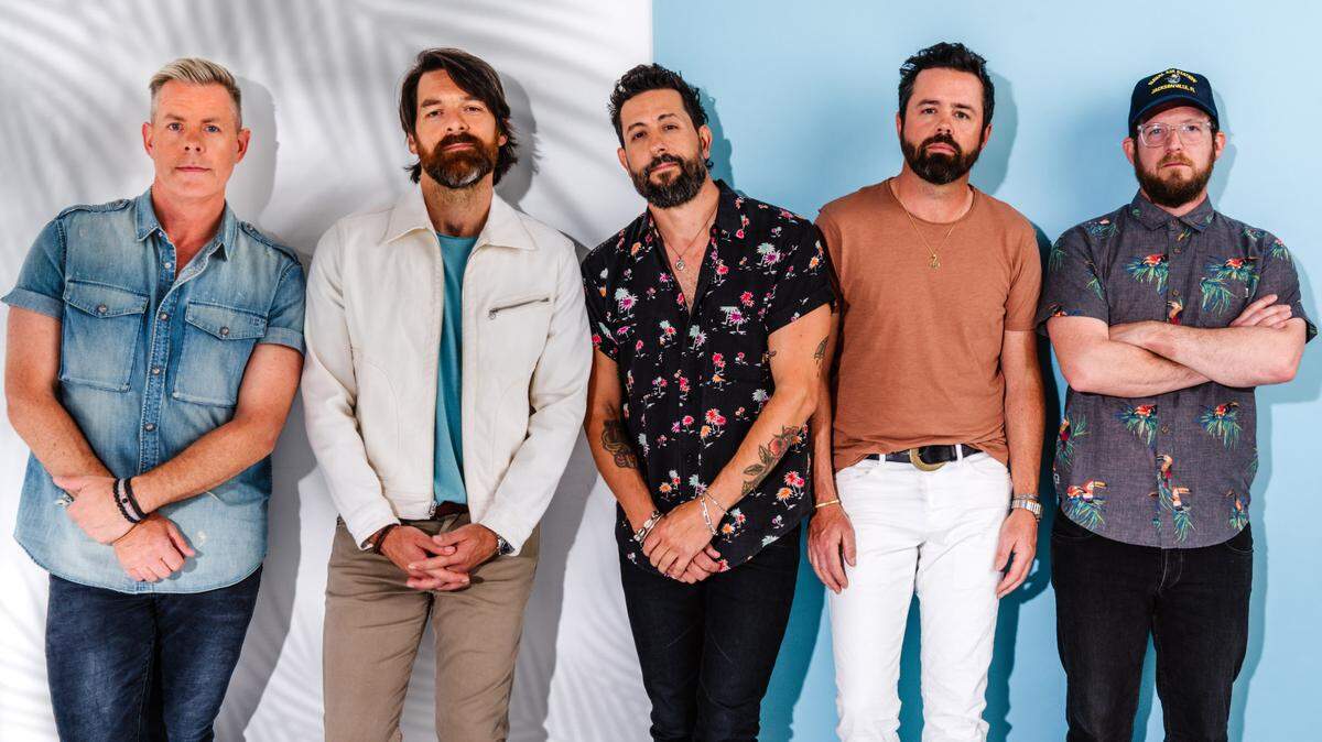 Grammy-nominated country band Old Dominion is coming to the California Mid-State Fair in summer 2022.