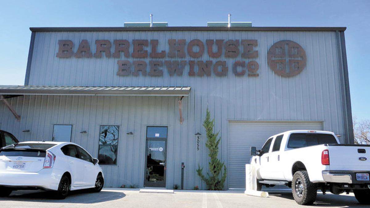 BarrelHouse Brewing Co. at 3055 Limestone Way in Paso Robles.