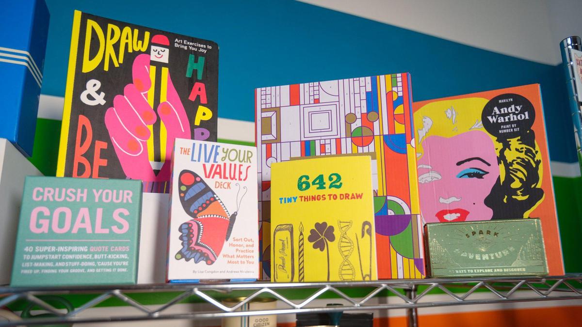 Craft and office goods are products sold by Goodly, an online San Luis Obispo retailer previously know as the Sock Drawer.