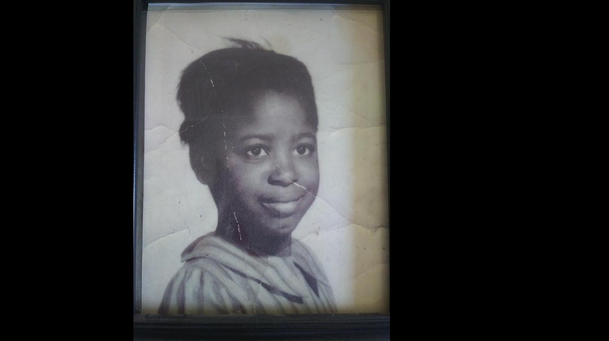 Wilhelmina Webb has only one photo of any of the three siblings who died: this apparent school photo of her older sister Glenda Marie.