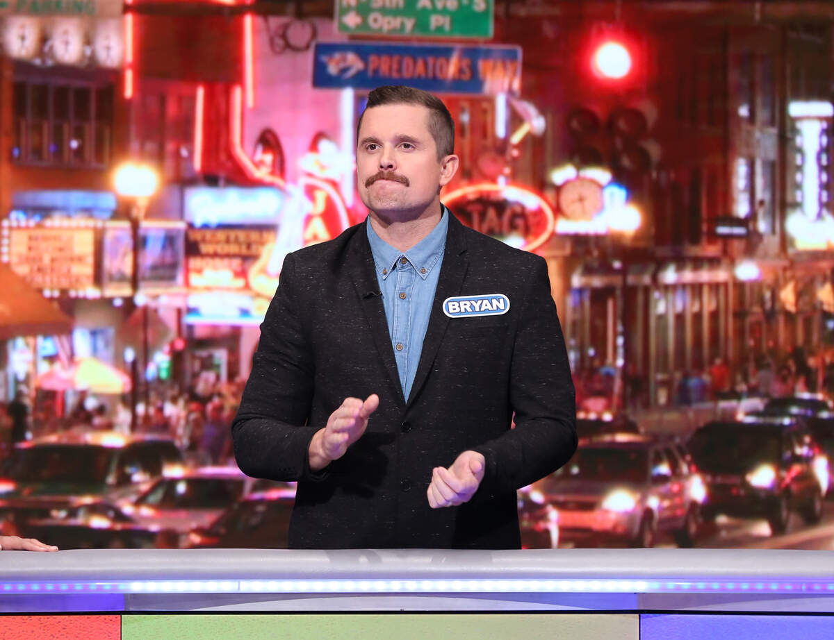 San Luis Obispo resident Bryan Idler will appear on “Wheel of Fortune” on Thursday, Nov. 21, 2019.