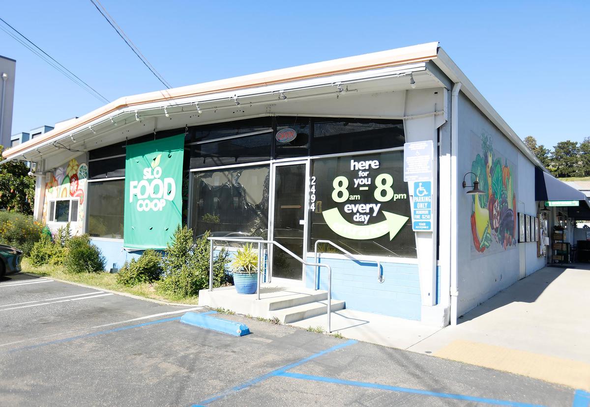The SLO Food Co-op (formerly known as the San Luis Obispo Natural Foods Co-op) has been serving the San Luis Obispo community since 1975 — so it’s been around for about 50 years.