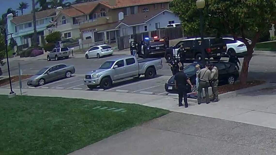 Woman broke into SLO County home, took a shower and put on makeup, police say