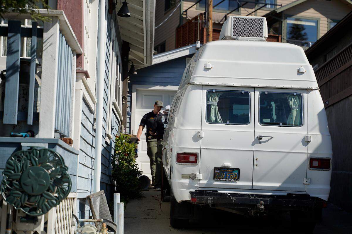 The San Luis Obispo County Sheriff’s Office was serving a search warrant at the Arroyo Grande home of Susan Flores on Wednesday, May 6, 2026.