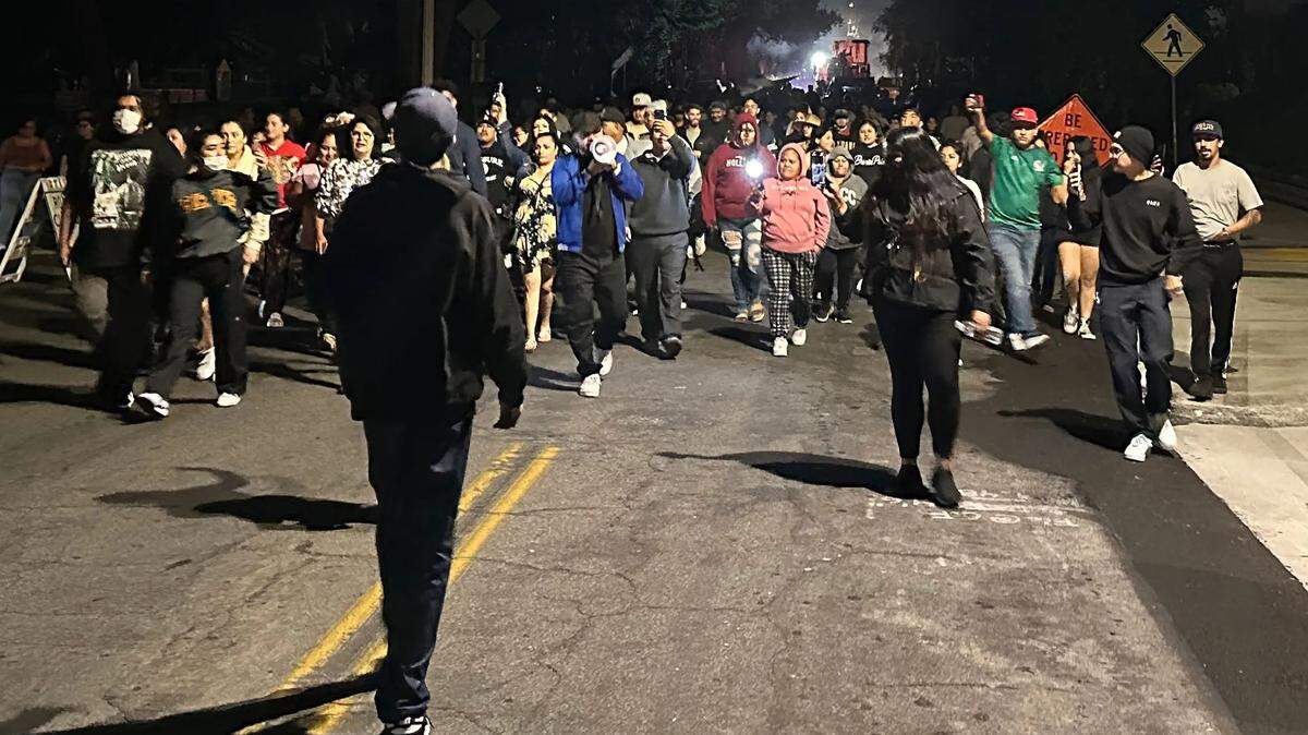 A Santa Barbara woman’s racist comments caught on video sparked a late-night protest Sunday night, and thrust Santa Barbara into a viral national spotlight.
