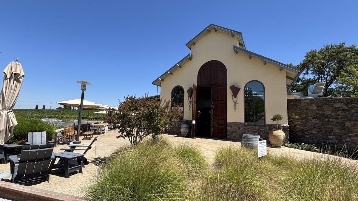 Bianchi Winery recently opened its new restaurant Melo Mela inside its tasting room, seen here on June 25, 2026.