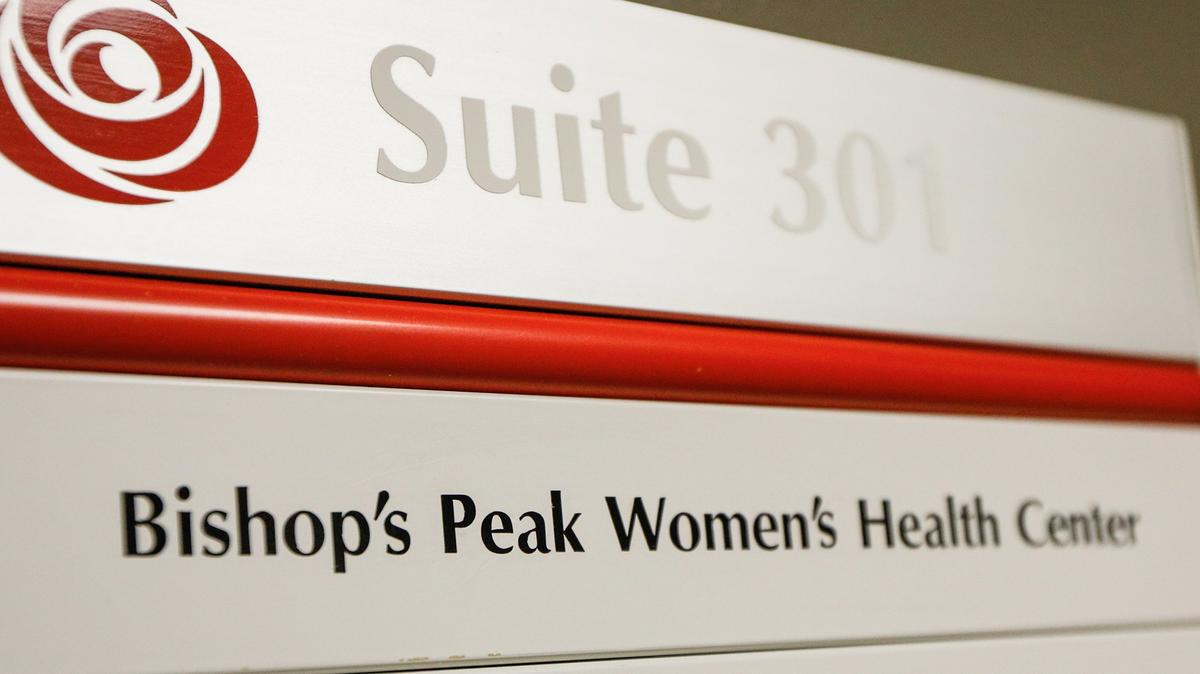 The Bishop’s Peak Women’s Health Center in San Luis Obispo, which is owned by Dignity Health, is facing a lawsuit from an Atascadero woman who alleges that a doctor mistakenly prescribed her an abortion pill, resulting in the unwanted termination of her pregnancy. Photo by Joe Johnston 01-08-19