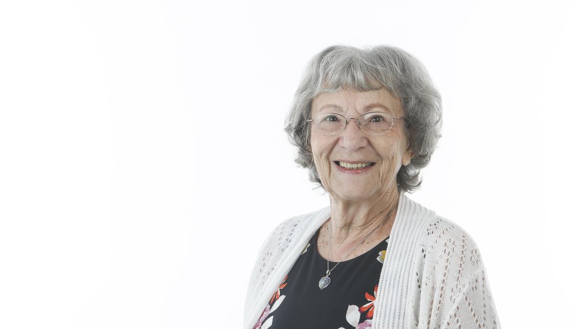 Barbara Nicolls, seen here in 2018, served on the Grover Beach City Council from 2014 to 2020. She died on Jan. 31, 2024. 