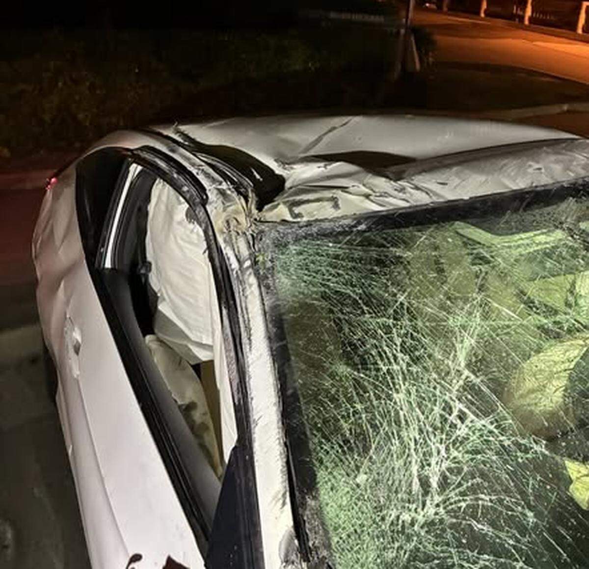 A 17-year-old was arrested in downtown San Luis Obispo after allegedly crashing a stolen car and resisting arrest while drunk on April 7, 2026.