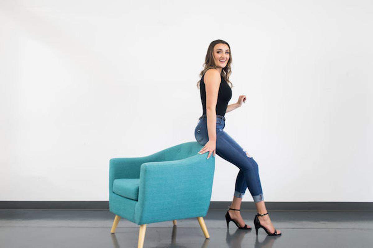 Haley Pavone started Pashion Footwear as a sophomore at Cal Poly.