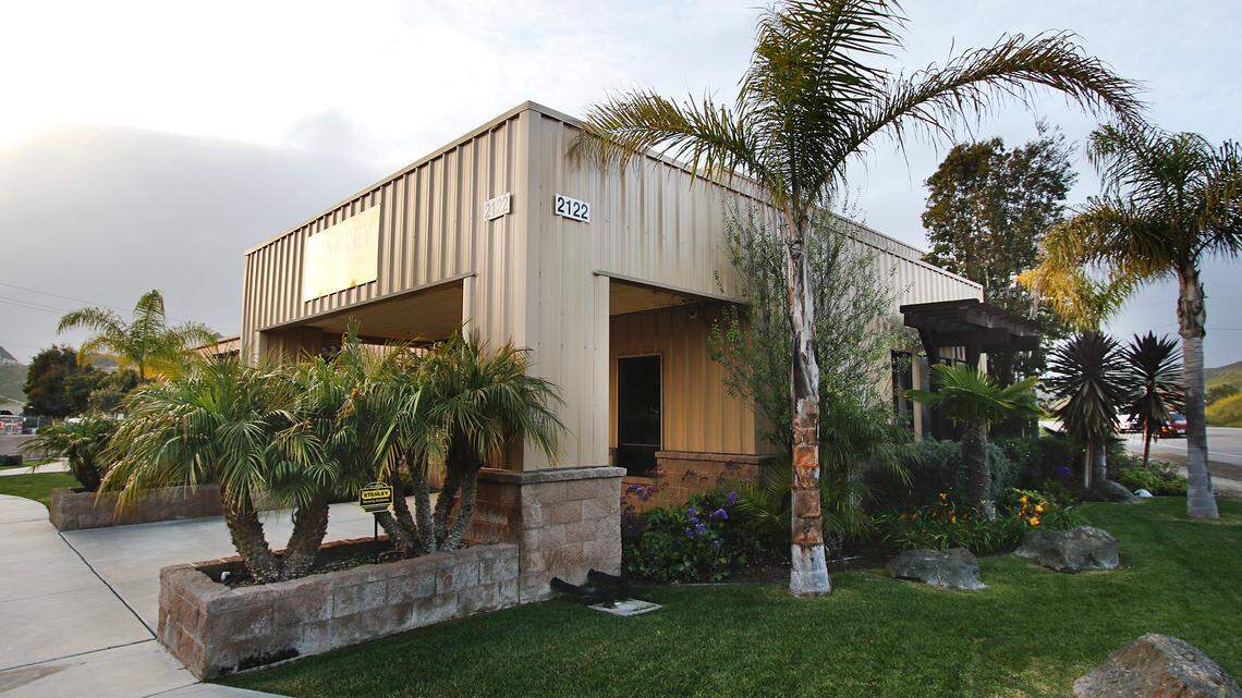 A medical marijuana dispensary has been proposed for this location at 2122 Hutton Road in Nipomo.