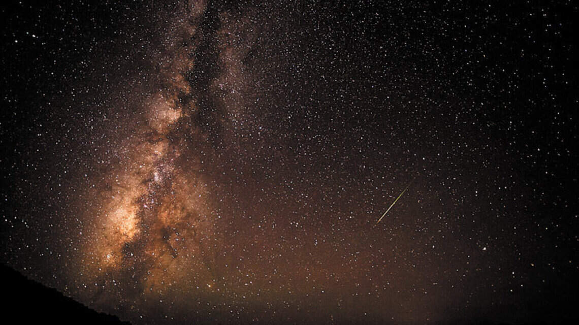 ‘Best meteor shower’ of 2026 is peaking now. How visible will it be in California?