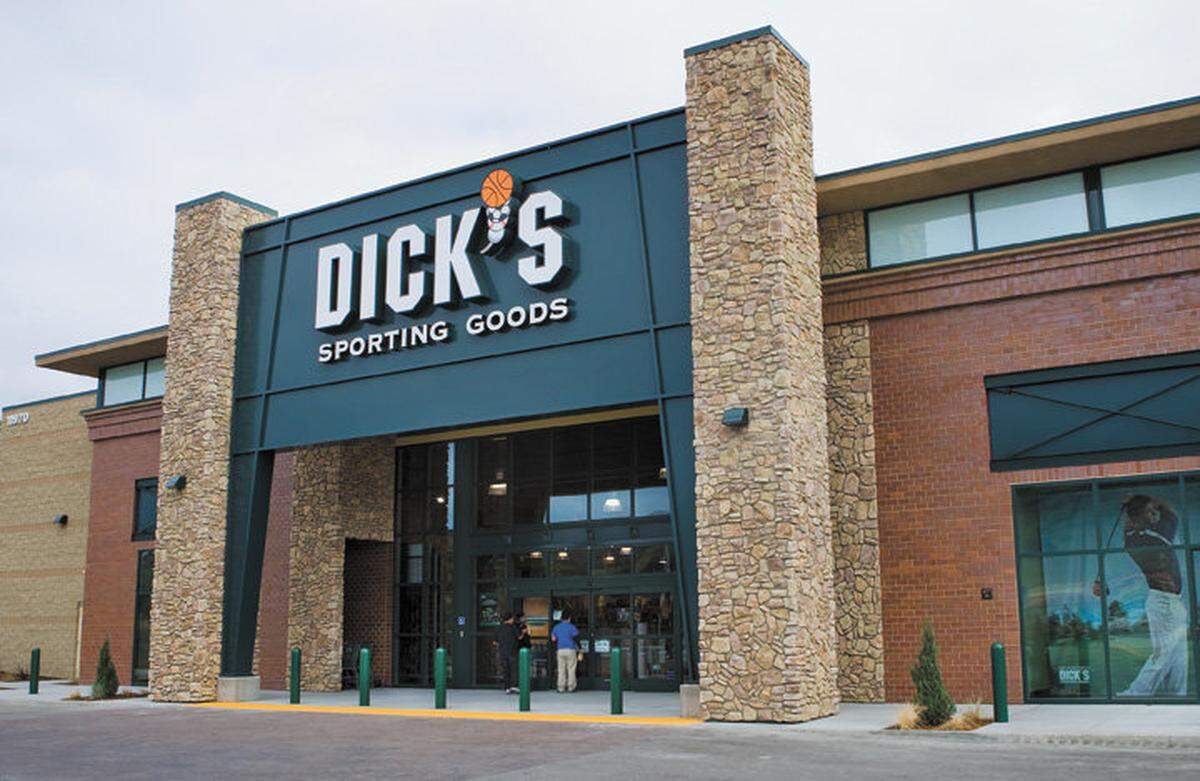 Dick’s Sporting Goods opened on Los Osos Valley Road in San Luis Obispo in 2012. The retail chain is opening a Dick’s House of Sport location at Arden Fair mall in Sacramento.