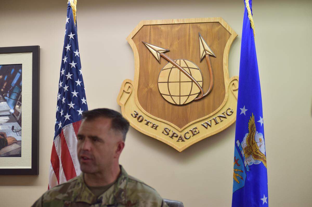 The 30th Space Wing is headquartered at Vandenberg Air Force Base in Lompoc, California.