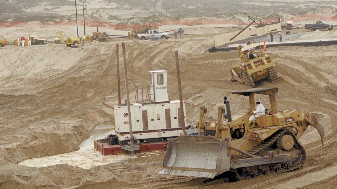 Cleanup of Central Coast oilfield has been going on decades. See its history