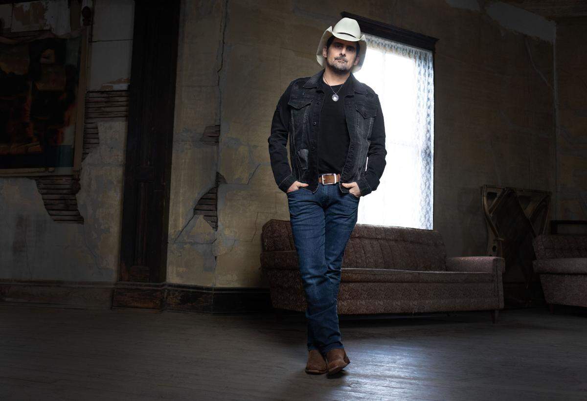 Country star Brad Paisley will perform at the Lexington Opera House Jan. 15. There are very few tickets remaining.