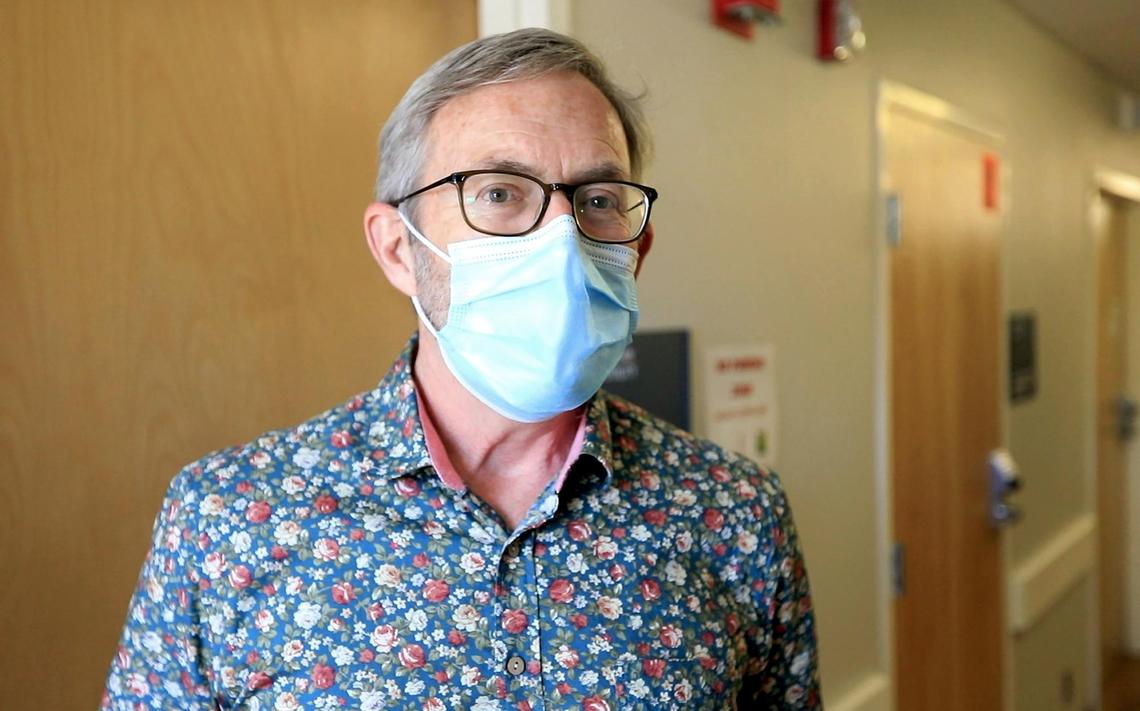 Dr. Steve Van Scoy, neonatologist and director of the Sierra Vista Regional Medical Center NICU, said the NicView webcam system helps parents bond with newborn babies.