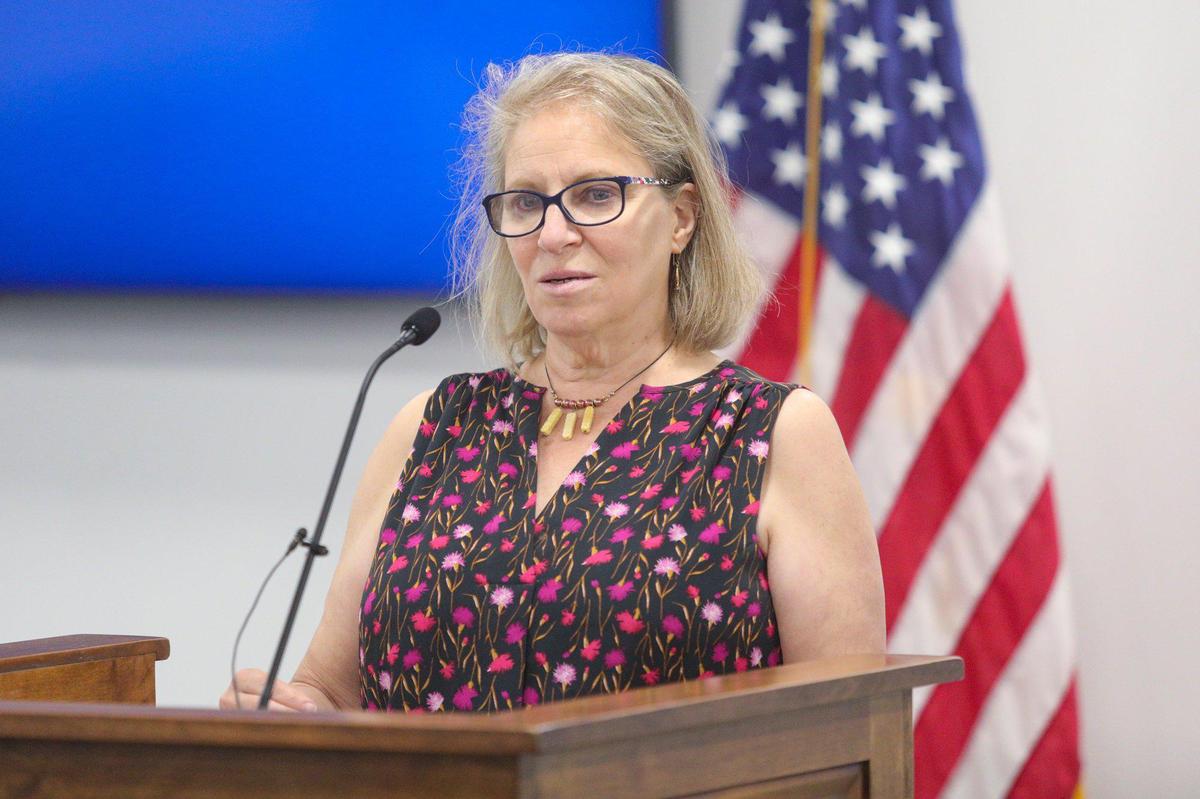 The weekly coronavirus press conference was held July 29, 2020 Dr. Penny Borenstein, San Luis Obispo County Public Health Officer.