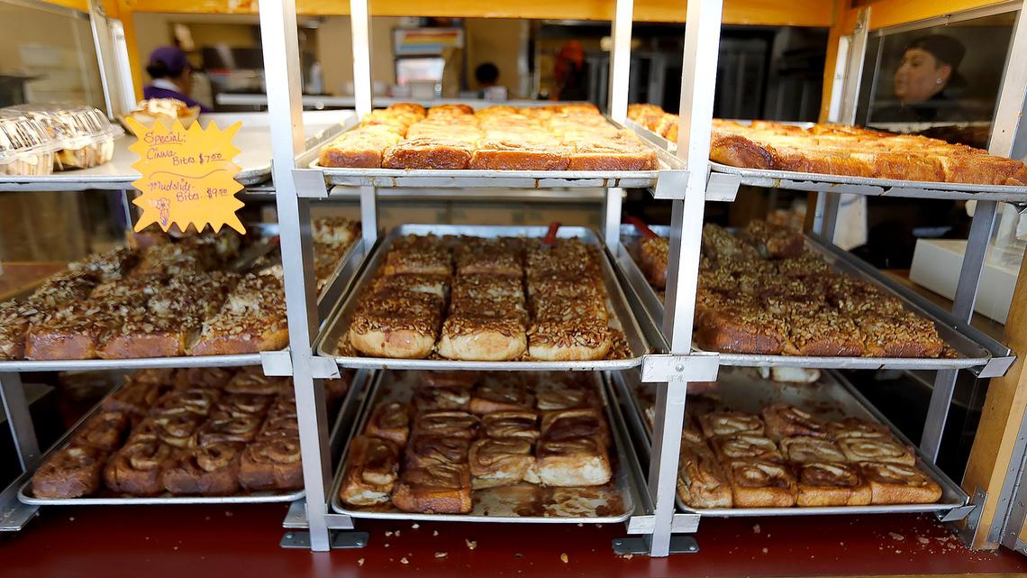 SLO County cinnamon roll empire started with a simple bread mix and a little girl’s request