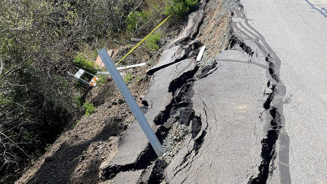 Work on scenic SLO County road will cause traffic delays for months. Here’s where