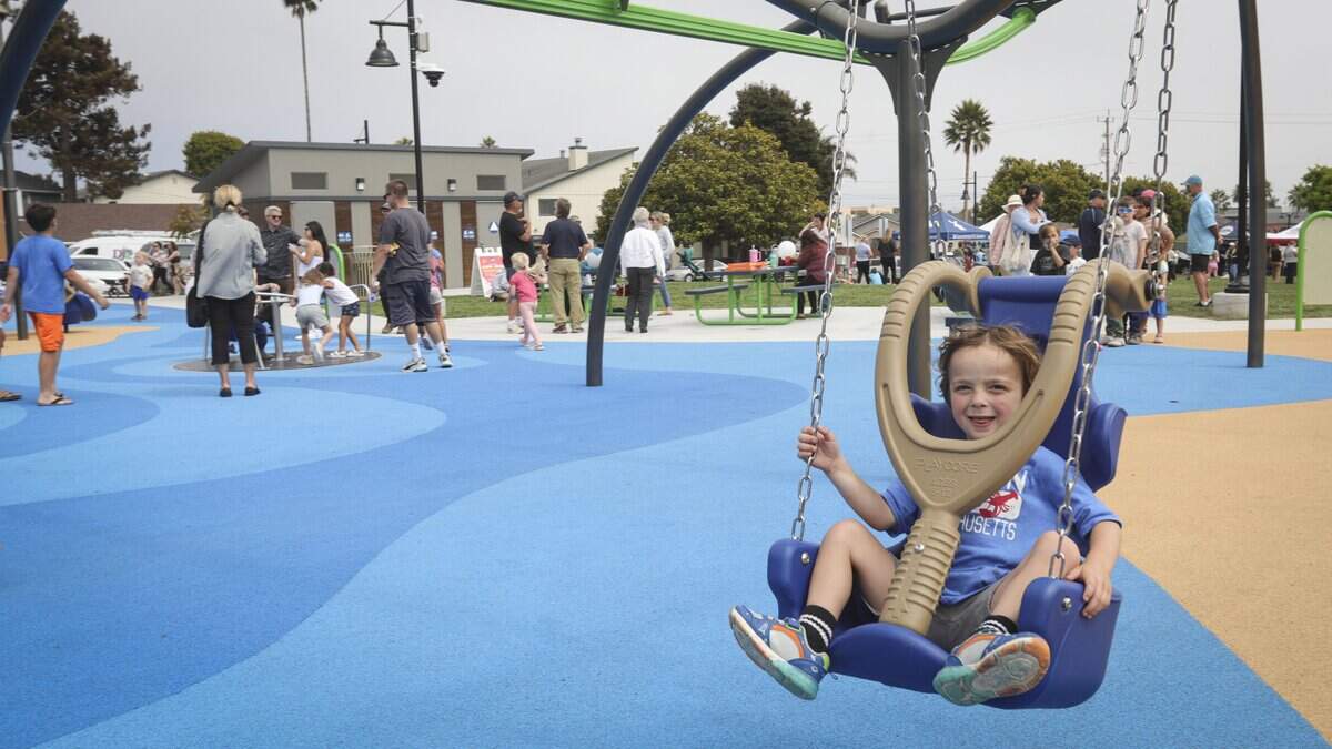 Grover Beach celebrated the renovation of Ramona Park on June 11, 2026. The $3.3 million project included a modern bandshell, playground upgrade, lawn and restrooms.