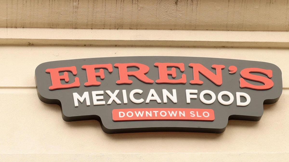 Efren’s Mexican Restaurant is opening a new location in the Downtown Centre in San Luis Obispo, seen here on Jan. 29, 2025.