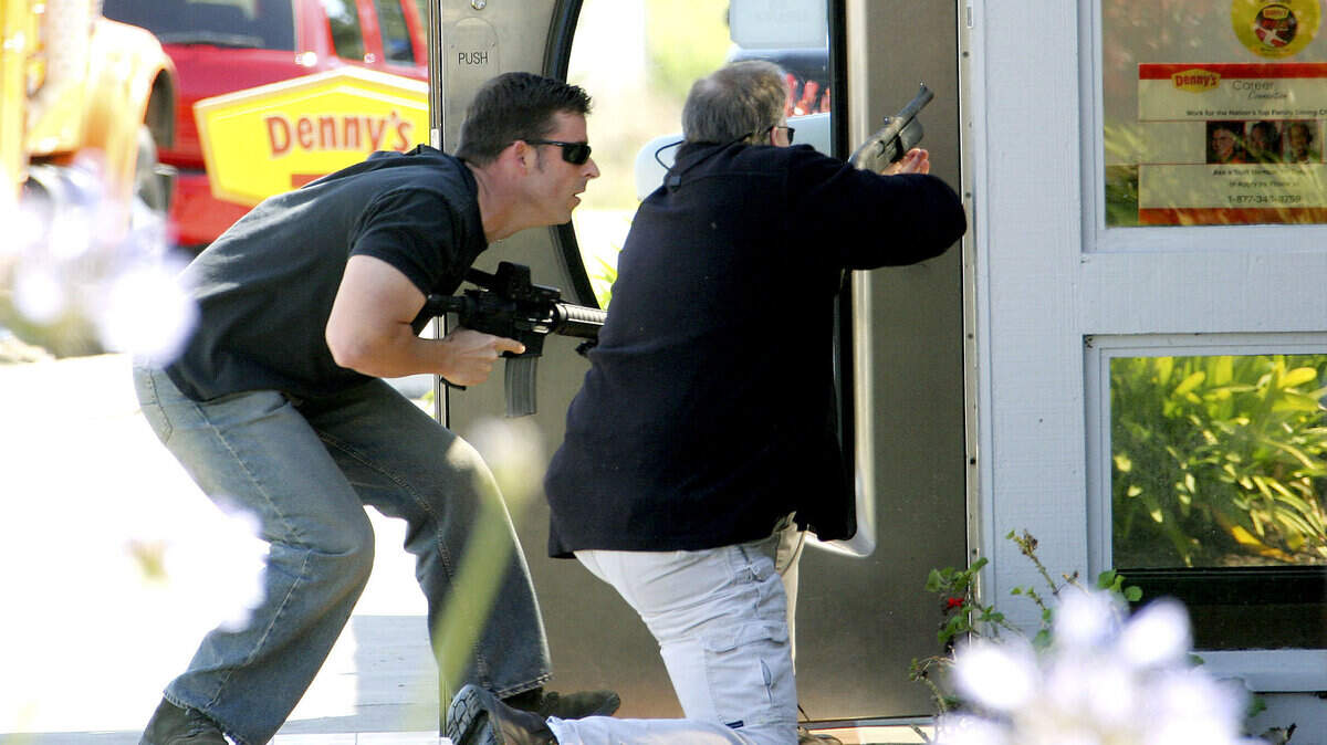 DENNY'S SHOOTING