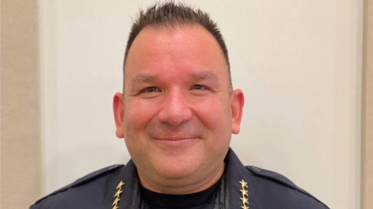 Damian Nord is the new Police Chief in Paso Robles. His first day on the job was Dec. 21, 2021.