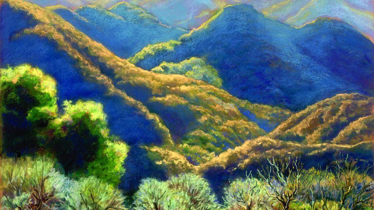 Morning in Los Padres Forest by Dotty Hawthorne