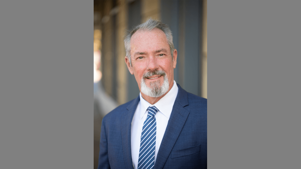 Deputy District Attorney Mike Frye is running for judge in SLO County.