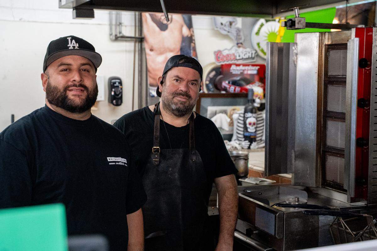 Jessie Orellana and Miguel Fuentes are the co-owners of Fat Jay's Kitchen in San Luis Obispo.
