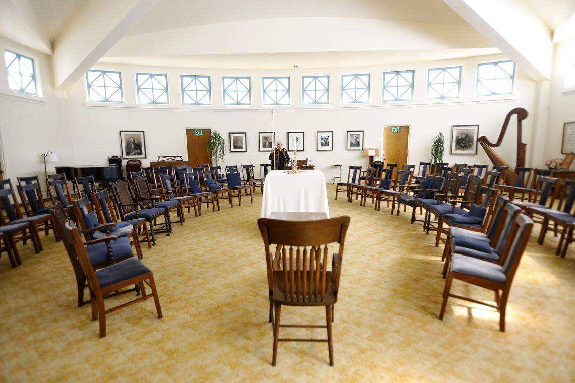 The Temple of the People was founded in Syracuse, New York, in 1898 by Francia A. La Due and William H. Dower. The current Guardian-in-Chief, Eleanor Shumway speaks about the history of the Temple.