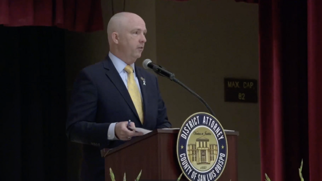 SLO County DA Dan Dow leads state prosecutors' association | San Luis ...