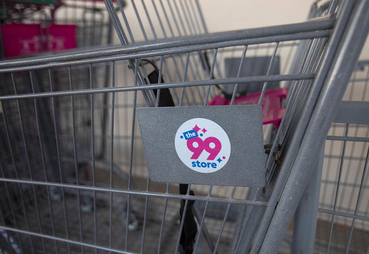 The San Luis Obispo 99 Cents Only store is closing down in May 2024. Customers shopping in the store reacted to the news on April 5, 2024.