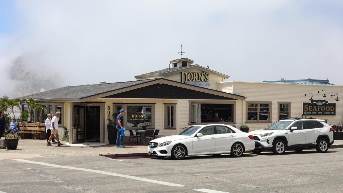 Dorn’s restaurant in Morro Bay, pictured on July 26, 2023, began in the 1940s as the Breakers and has seen generations of customers over the decades.