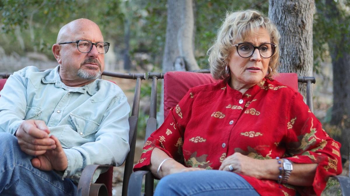 Carty and Sharon Holland talk in November 2019 about their hopes and goals for the Andrew Holland Foundation, established after the death of their son in San Luis Obispo County Jail custody.