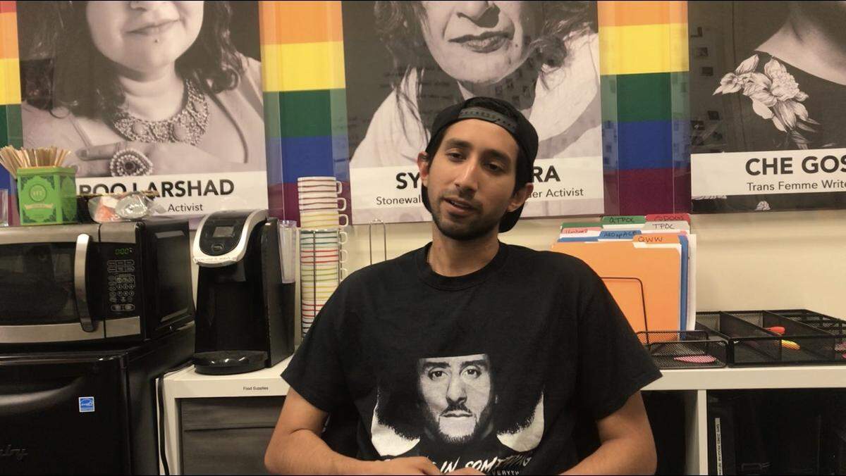 Alejandro Bupara is part of a coalition of Cal Poly San Luis Obispo students calling for the administration to invest in the success of students from marginalized groups.