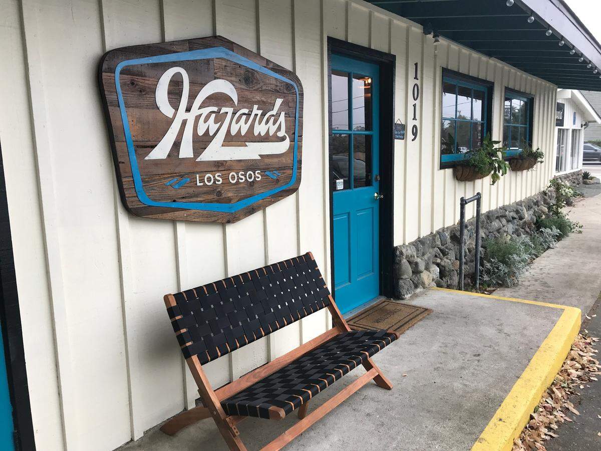 Hazards, the small, casual Italian eatery in Los Osos that was for 17 years known as Jimmy Bump’s, now has a new owner-chef and her menu packed with made-from-scratch, fresh-ingredient specialties, sauces, pizzas, desserts and more.
