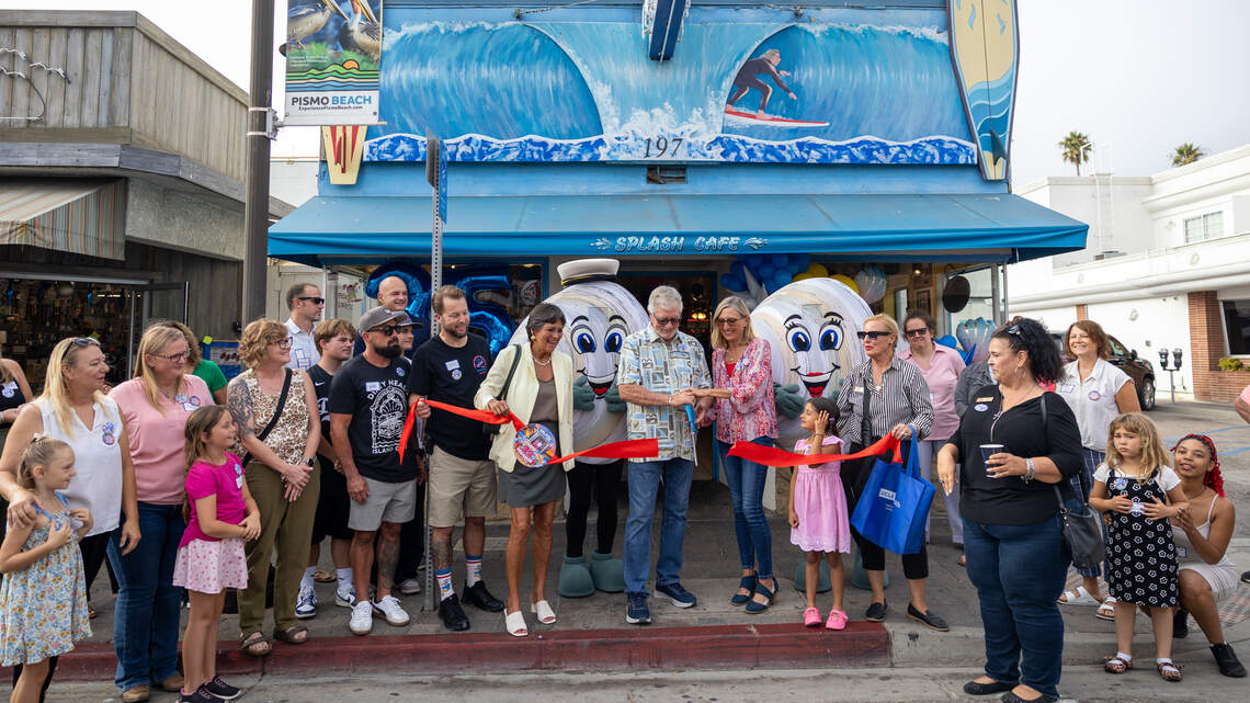 ‘A real piece of Pismo Beach.’ Splash Cafe has dished out clam chowder for 35 years